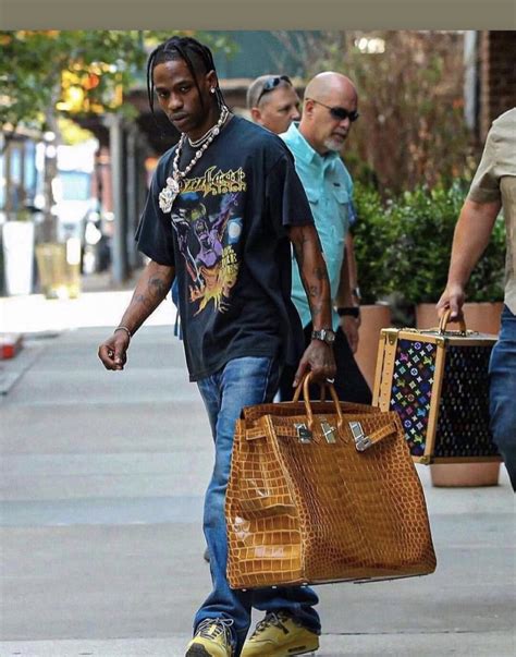 travis scott hermes birkin|travis scott birkin bag.